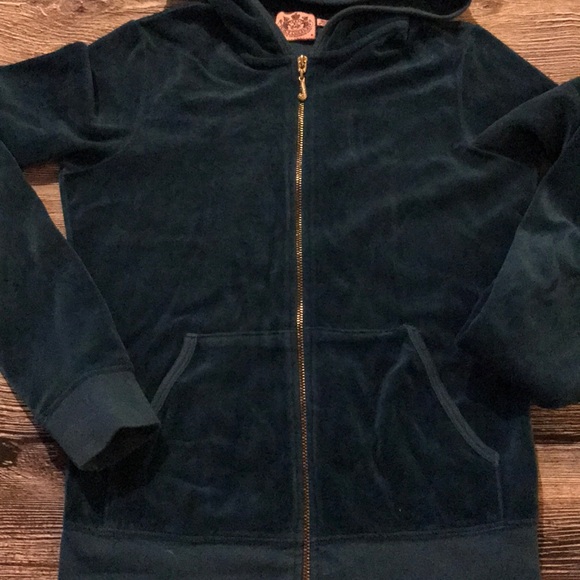 Is your name Barbara? M Teal Juicy Couture hoodie - Picture 4 of 6
